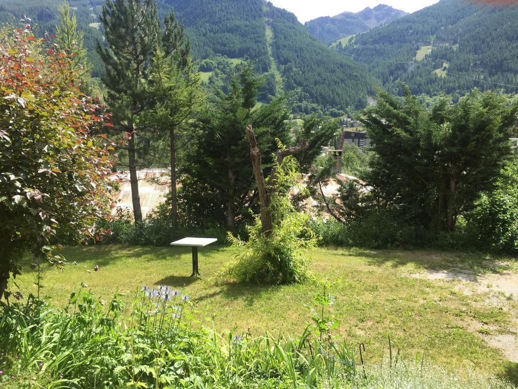 شاليه لا كايلود La Salle-les-Alpes الغرفة الصورة