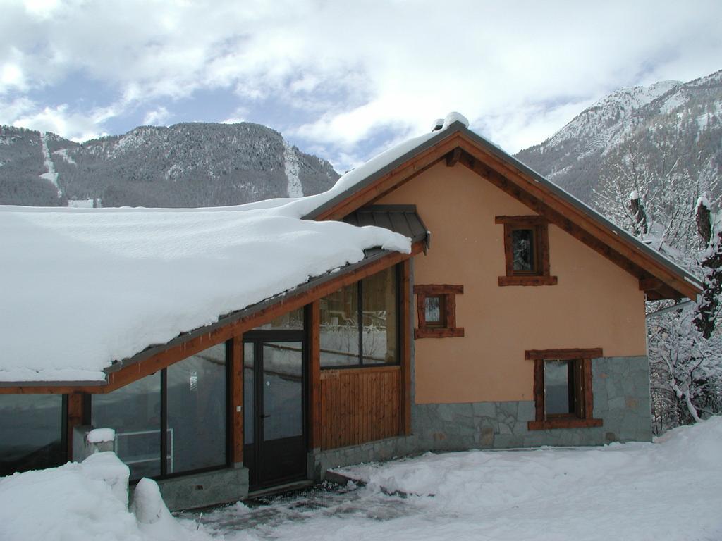 شاليه لا كايلود La Salle-les-Alpes المظهر الخارجي الصورة
