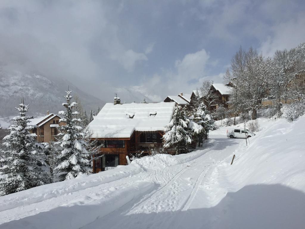شاليه لا كايلود La Salle-les-Alpes المظهر الخارجي الصورة
